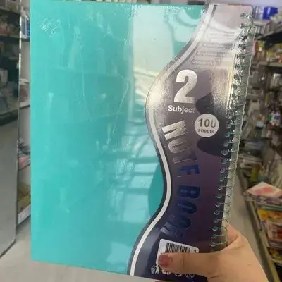 A4 NOTE BOOK 100 SHEETS