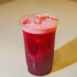 Cold Berry Hibiscus Tea
