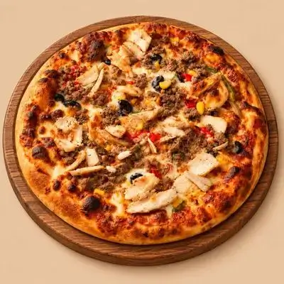 Mixed Pizza 24 cm