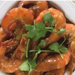 Prawns In Oyster Sauce