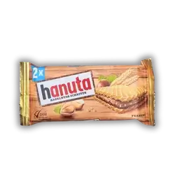 Nestle Hanuta Freefro Wafer 44g
