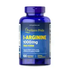 Puritan’s Pride L-Arginine 1000MG