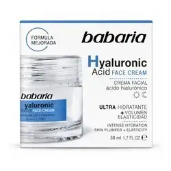 Babaria Hyaluronic Acid Moisturising Face Cream 50 mL