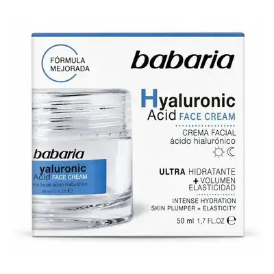 Babaria Hyaluronic Acid Moisturising Face Cream 50 mL
