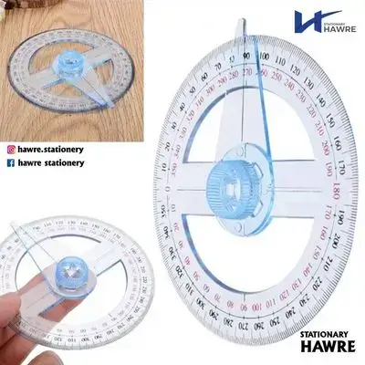 ruler circle