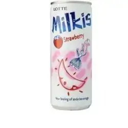 Milkis Strawberry