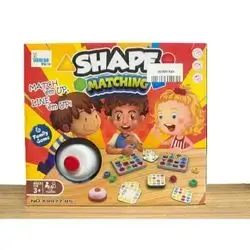 Shape Matching Family Game Toy