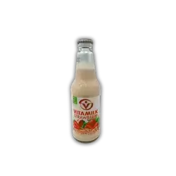 Vitamilic Glass Strawberry Milk 300 ml