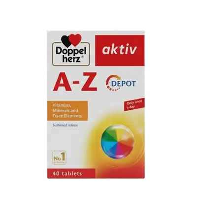 A-Z depot 40 Tablets _ Doppel herz