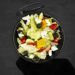 Greek Salad (263 Cal)