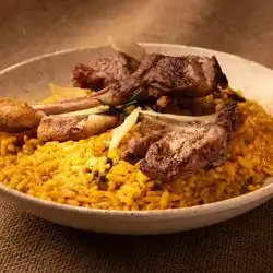 Risotto alla Milanese