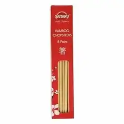 Saitaku Bamboo Chopstick8pair 57g