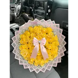 Special Bouquet 50 Yellow Rose