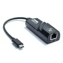 Type C to Ethernet RJ45 Adapter 10/100/1000Mbps