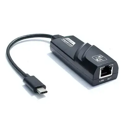 Type C to Ethernet RJ45 Adapter 10/100/1000Mbps