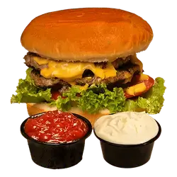 2× Meat Burger
