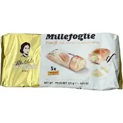 Vicenzi Puff Pastry Snack Crema125g