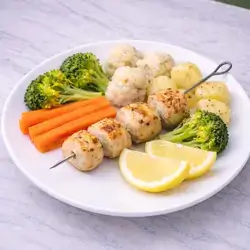 Chicken Tikka Plate