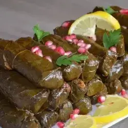 Grape Leaves Dolma - 1 Person