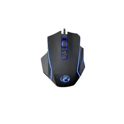 IMICE X4 Gaming Mouse, Wired, Ergonomic, Colorful, Bright, Programmable with Fire Key, 8D