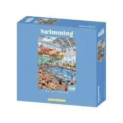 Botop Puzzle 1000 pcs Swimming
