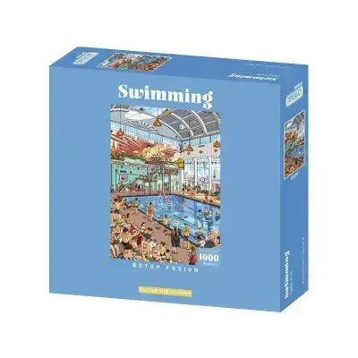 Botop Puzzle 1000 pcs Swimming