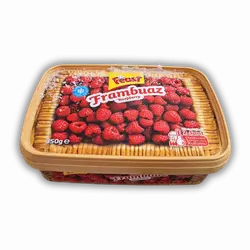 Frozen red berries, 350g can