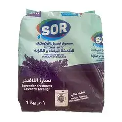 Sor Detergent 1Kgm Tomatic