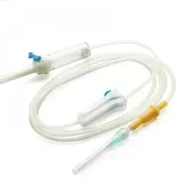 جهاز اعطاء infusion set