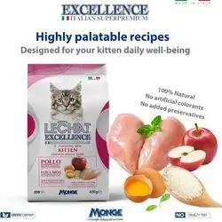 Lechat Cat Food 400g 0-12