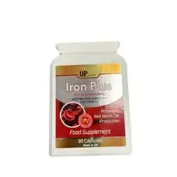 Iron Plus (Iron Glycinate 28mg) 90 Capsules_Ultra Pure