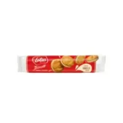 Luxury Lotus Roll Biscuits With Vanilla 150g Belgian
