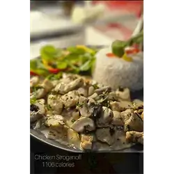 Chicken Stroganoff