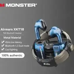 MONSTER AIRMARS XK10 / Wireless Gaming Headphones
