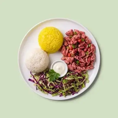 Sumac Sour Chicken Meal