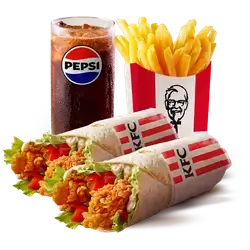 Dua Twister Meal