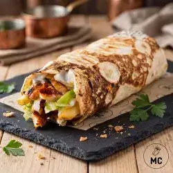 شاورمەی مریشکی دەبڵ