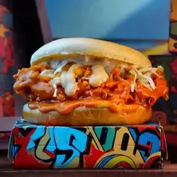 Buffalo Chicken Burger