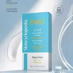 Skincyclopedia SPF 50 Face Fluid 10% anti-blemish complex (50ml)