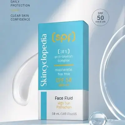 Skincyclopedia SPF 50 Face Fluid 10% anti-blemish complex (50ml)