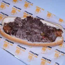 Beef Gass Sandwich