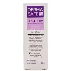 Derma Safe Sensi-Derm Cream Gel — for dry, sensitive, and intolerant skin.