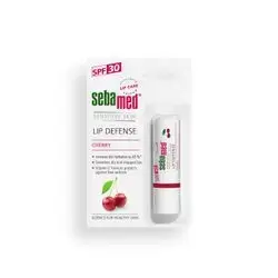 sebamed lip defence cherry spf30