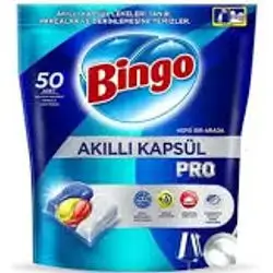Bingo Dishwash Capsule Pro X50