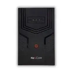 NexCore 1500VA / 900W Offline UPS (2×12V Batteries, 1-Year Warranty)