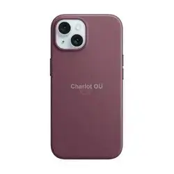 Iphone 15 Finewoven Case With Magsafe - Mulberry