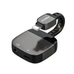 Recci 2-in-1 Lightning Audio & Charging Converter