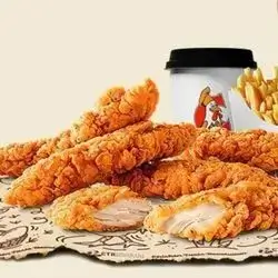 Zinger Meal With Fries