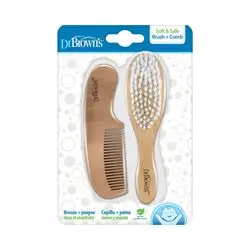 DrBrowns soft&safe Brush+comb