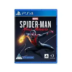 PS4 GAME SPIDER-MAN MILES MORALES